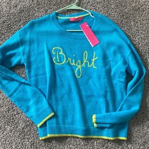 NWT Lilly Pulitzer crewneck sweater size M